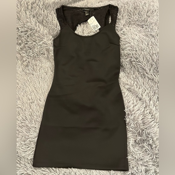 Juniors Forever 21 black maxi dress. Size S. - Picture 1 of 5